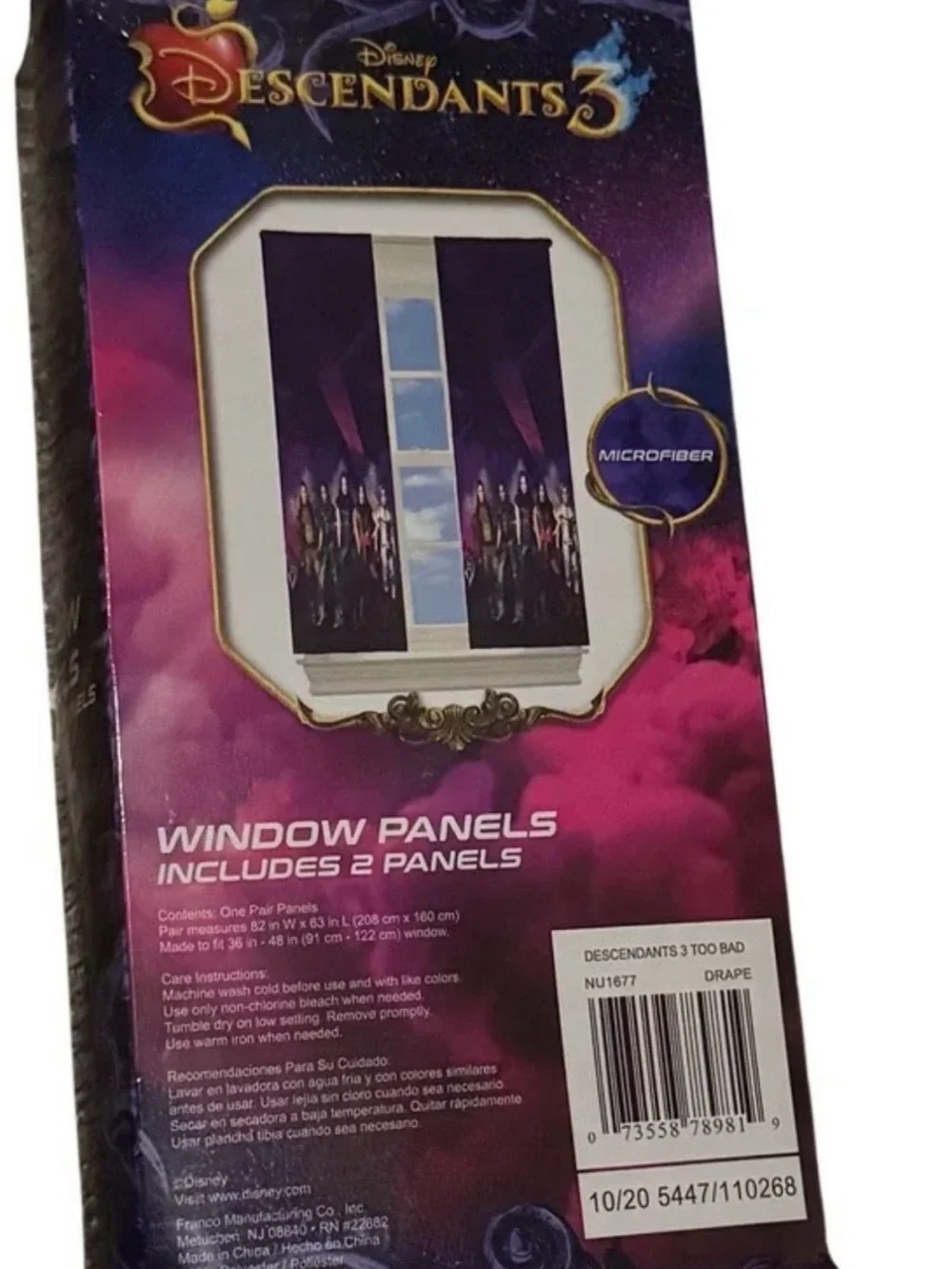 Disney Descendants Curtains